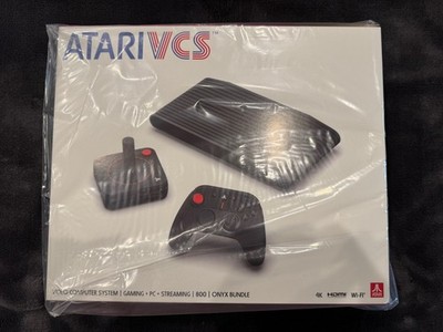 Atari VCS 800 Console All In Bundle Onyx Video Game Gaming Retro BRAND NEW