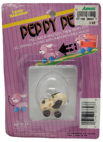 Easter Unlimited Peppy Pets Dog Pull Back Toy