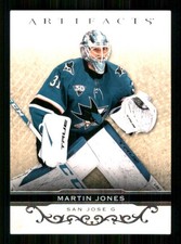 2021-22 Upper Deck Artifacts #53 Martin Jones San Jose Sharks TW5222