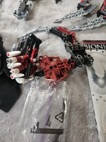 LEGO BIONICLE Vezon & Fenrakk (8764) COMPLETE W MANUAL