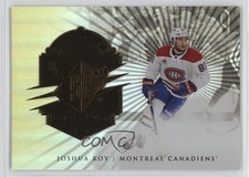 2024-25 SPx Finite Rookies Gold 48/199 Joshua Roy #F-27 0nr3