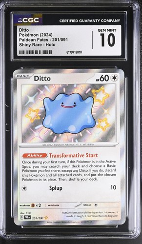 Ditto graded CGC 10 for sale on eBay