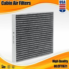 1X CF10930 Cabin Air Filter for SUBARU WRX 2014-2021 SUBARU WRX STI 2014~2021