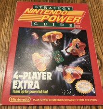 Nintendo Power Strategy Guide 4 Player Extra 1990 Vol 19 - Nice Condition