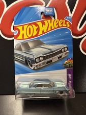 2026 Hot Wheels  64 Impala From E USA Card In Blister in hand