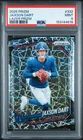 2025 PANINI PRIZM LAZER PRIZM #332 JAXSON DART ROOKIE RC PSA 9