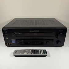 Sony FM Stereo/FM-AM Receiver STR-DE895 With Remote Bundle - Tested Works 
