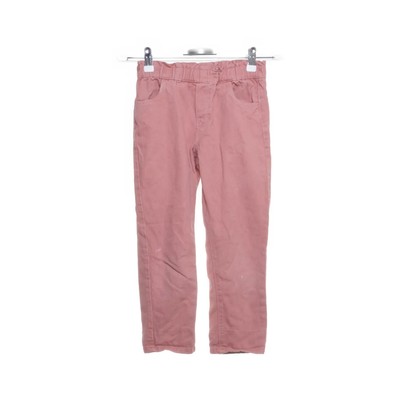 Dopo Dopo Girls, Jeggings, Größe: 128, Pink, Baumwolle, Einfarbig, Denim #pbR