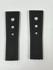 NEW Breitling 201s Ocean Racer Black Rubber Band Strap 24-20mm