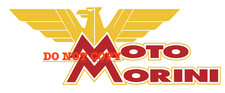 2x Moto Morini Logo (2000er)