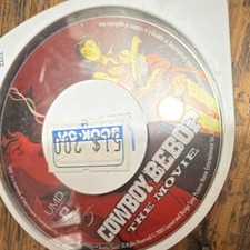 Cowboy Bebop: The Movie UMD Movie Disc for PSP Animation Anime Genre