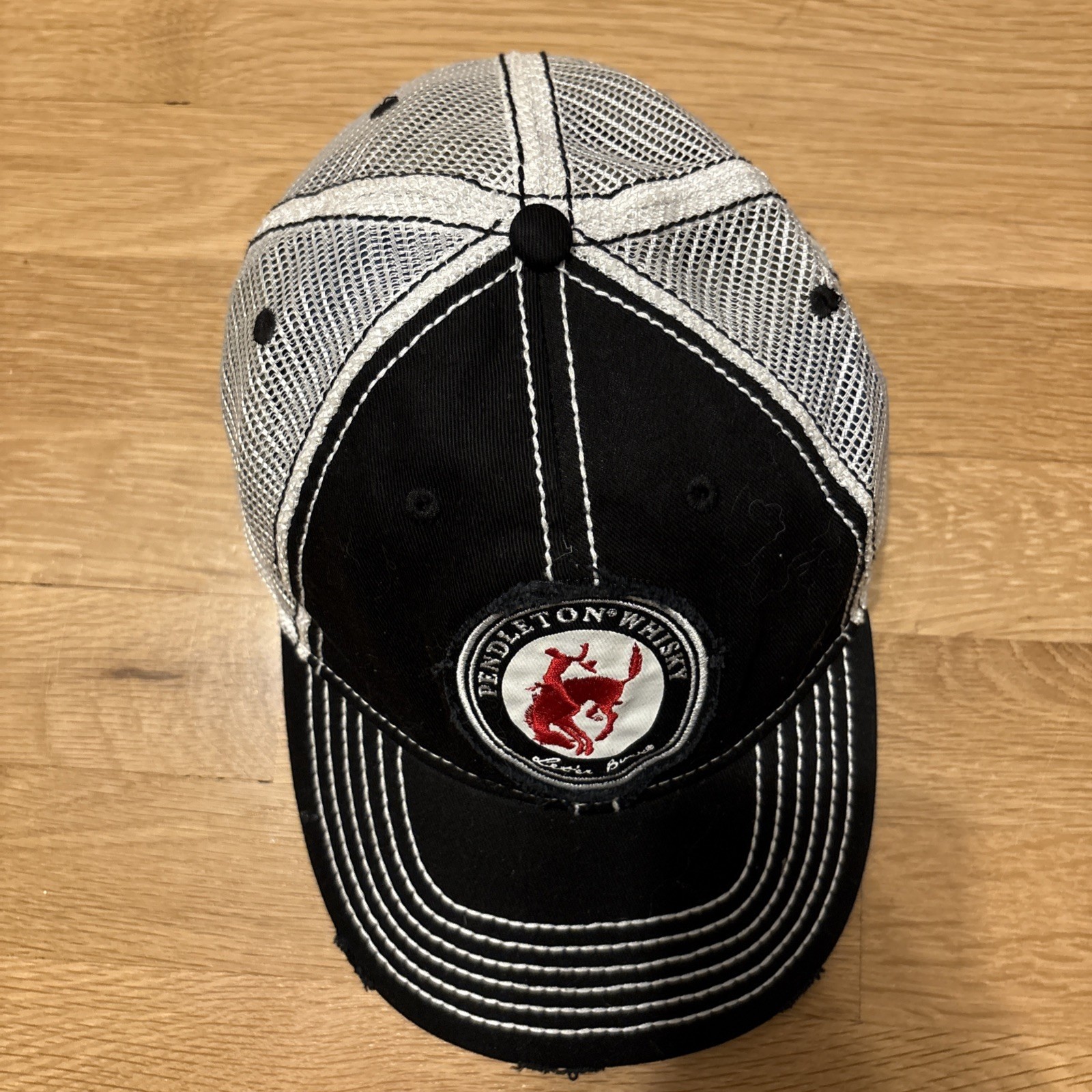 Pendleton Whisky Patch Logo Hat Cap Mens Snapback… - image 2