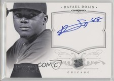 2012 Panini National Treasures 68/99 Rafael Dolis #202 Auto 0af