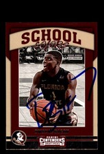 Signed Basketball Card Auto Dwayne Bacon 2017 Panini Contenders Draft Picks #20