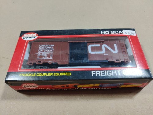 Coche de caja modelo Power #98004 Canadian National 40' escala HO | Zustand: New