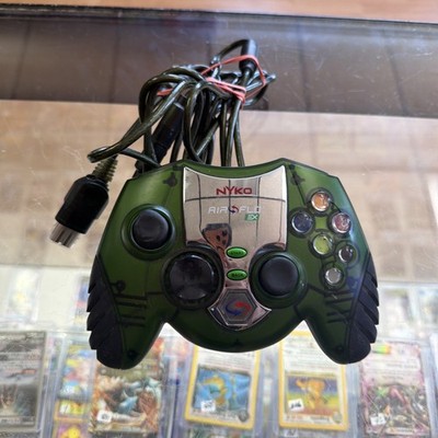 Nyko Air Flo EX Wired Controller for Xbox Green Fan Gamer OG