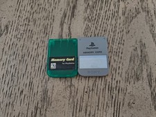 PS1 Memory Card Lot
