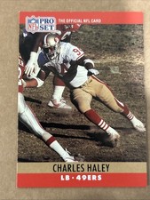 1990 Pro Set - Charles Haley #289 HOF