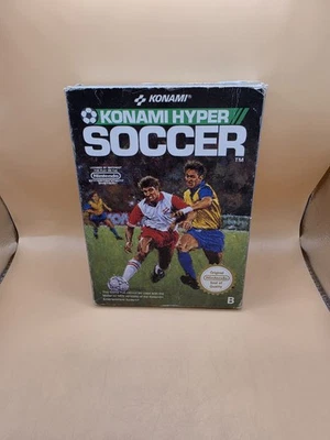 Nintendo NES *Konami Hyper Soccer* OVP CIB PAL B - Bild 1 von 4