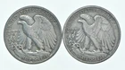 Sharp 50c 1945 1941-D Walking Liberty Half Dollar - Collection Lot *622