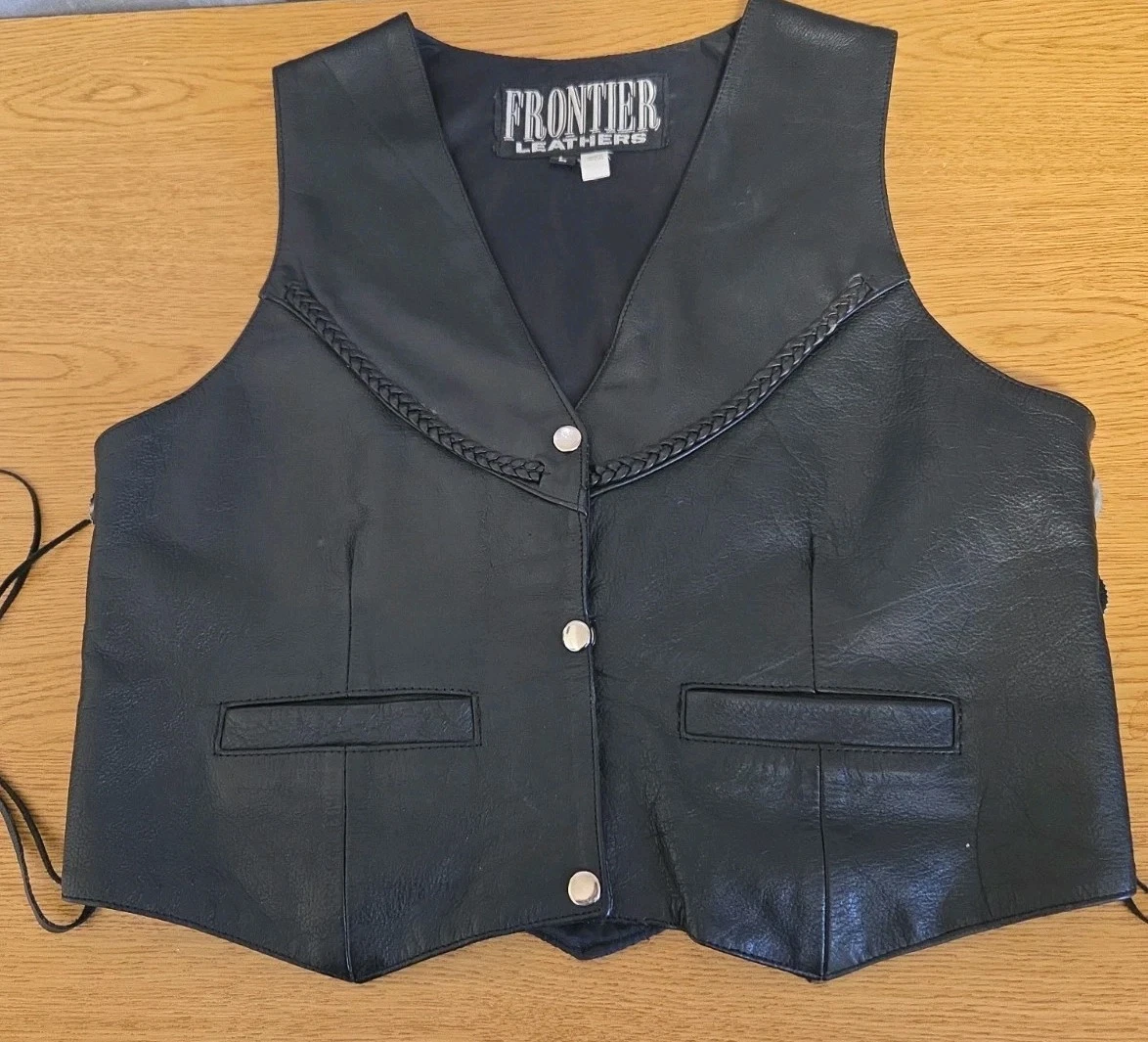 Frontier Leather Outer Shell Coats, Jackets & Vests for Women for