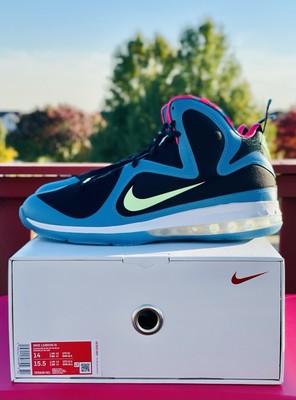 Nike LeBron 9 South Coast Size 14 Max Zoom Air Beach Bang Dunk Prime 7 11 Elite