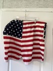 Old Navy Men’s Swim Trunks XXL USA Flag Stars Drawstring Mesh Lined EUC — photo 3