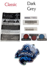 Sega Dreamcast Reproduction Replacement Labels / Label Set - VA0 NTSC - CUSTOM!