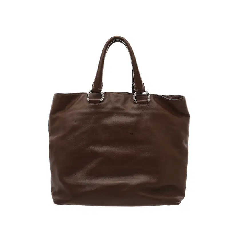 Prada Vitello Daino Leather Tote Bag thumbnail 2
