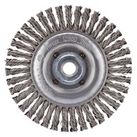 6 X Rhodius StahlbüRste DrahtbüRste RundbüRste Srbz Ø 125 Mm