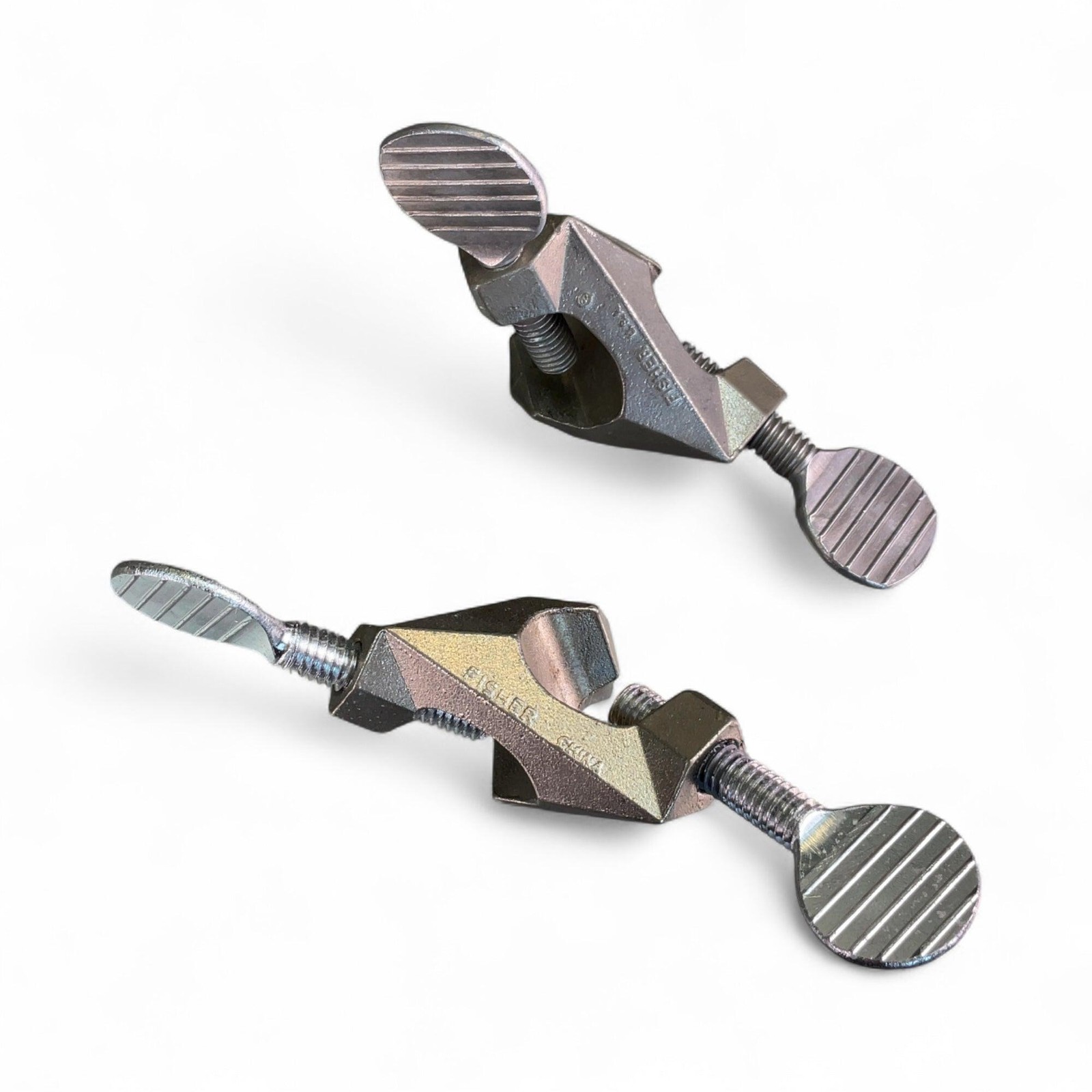 Fisherbrand Castaloy Clamp Holder Lot (13) Lab Equipment