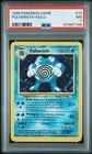 1999 POKEMON BASE SET UNLIMITED #13 POLIWRATH-HOLO PSA 7