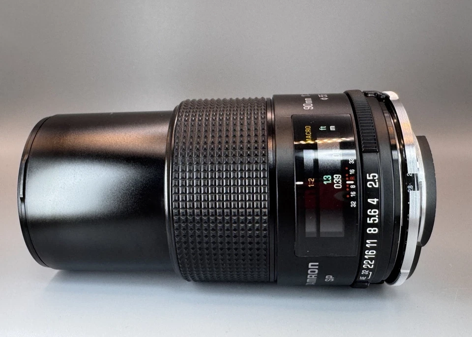 [N MINT] Tamron 52BB 90mm f2.5 SP For Nikon Mount Macro Adapter From Japan #T253 - Image 4 of 4