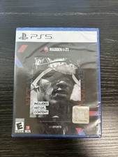 MADDEN 21 NEXT LEVEL - Sony PlayStation 5 - New  Sealed