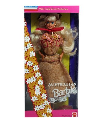 Australian Barbie - Dolls Of The World Collection