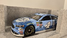 Kevin Harvick 4 Busch Light Autographed 2017 Ford Fusion 1:24 Lionel