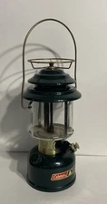 Vintage 1983 USA Coleman Model CL2 Double Mantle Lantern EUC great for emergency