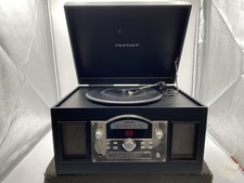 Crosley Vintage Style CR6001A Stereo/CDs/Tapes/Records Player