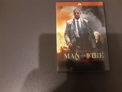 Man on Fire - Mann unter Feuer -DVD- FSK 18! mit Denzel Washington