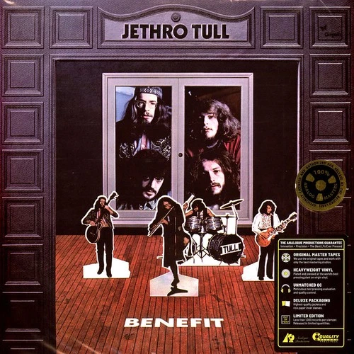 Jethro Tull - Benefit (Vinyl 2LP - 2025 - US - Original)