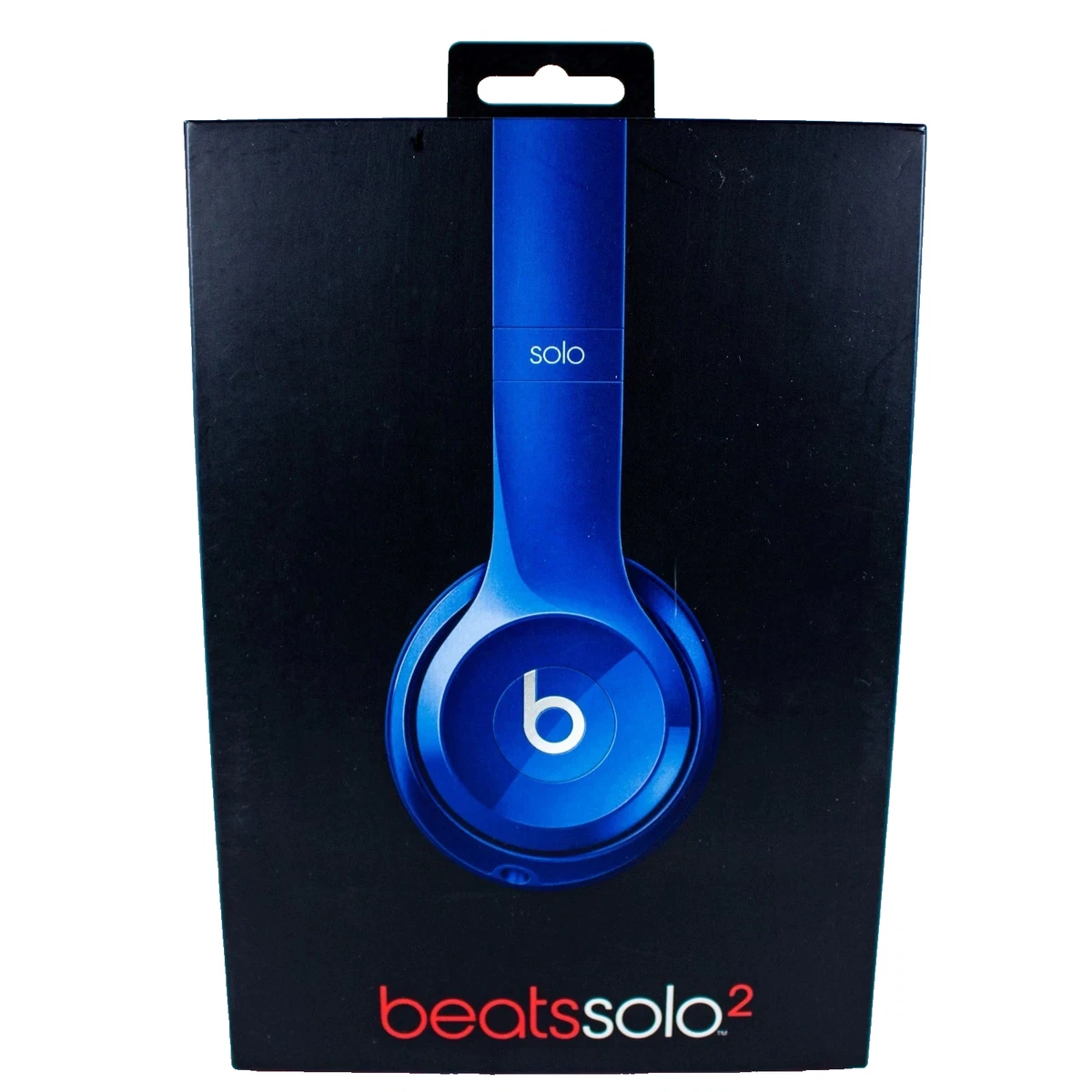 Beats by Dr. Dre Solo2 Blue Headphones for sale | eBay