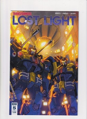 Transformers Lost Light (2016) #   5 Sub Cover B (9.0-VFNM) (2336514) 2017
