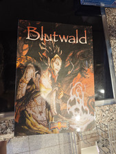 Earthdawn &ndash; Der Blutwald &ndash; Erg&auml;nzungsband Rollenspielbuch &ndash; Sammlungsaufl&ouml;sung