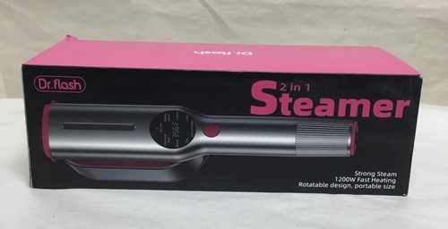Dr. Flash Garment Steamer Portable Travel Steamer Iron 1200W Fast Heating LED
