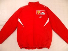 Ferrari F1 PUMA team issue winter puffer jack...