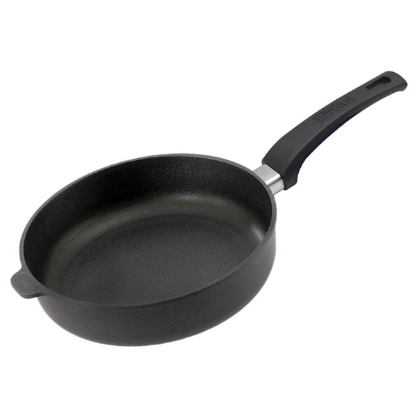 Eurolux Schmorpfanne Induktion Aluguss Antihaft 26 Cm Bratpfanne Mit Hohem Rand-image