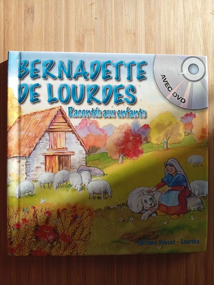 Bernadette de lourdes - racontpee aux enfants | Bon état