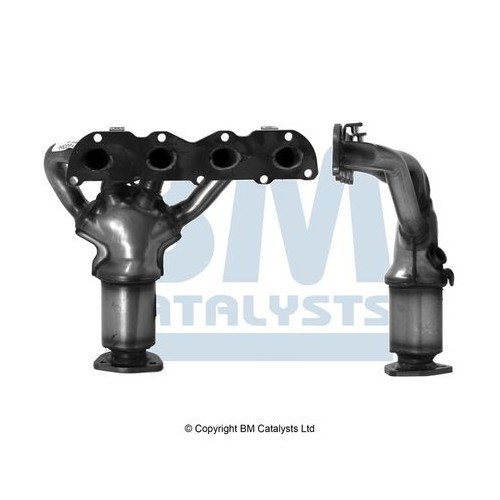 For SKODA FABIA II 542 2006 to 2014 Catalytic Converter
