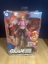 Hasbro G.I. Joe Classified Series 48 Zarana 6 Action Figure NEW In Damaged Box