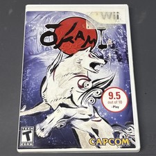 Okami (Nintendo Wii, 2008) Complete CIB